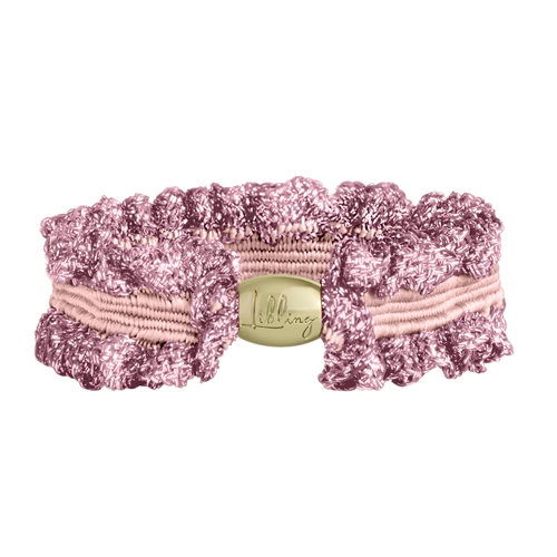 Libling Original Shimmer Hårelastik Rose - GULD